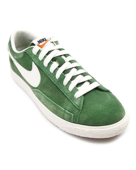 nike groen suede sneaker|nike green shoes sale.